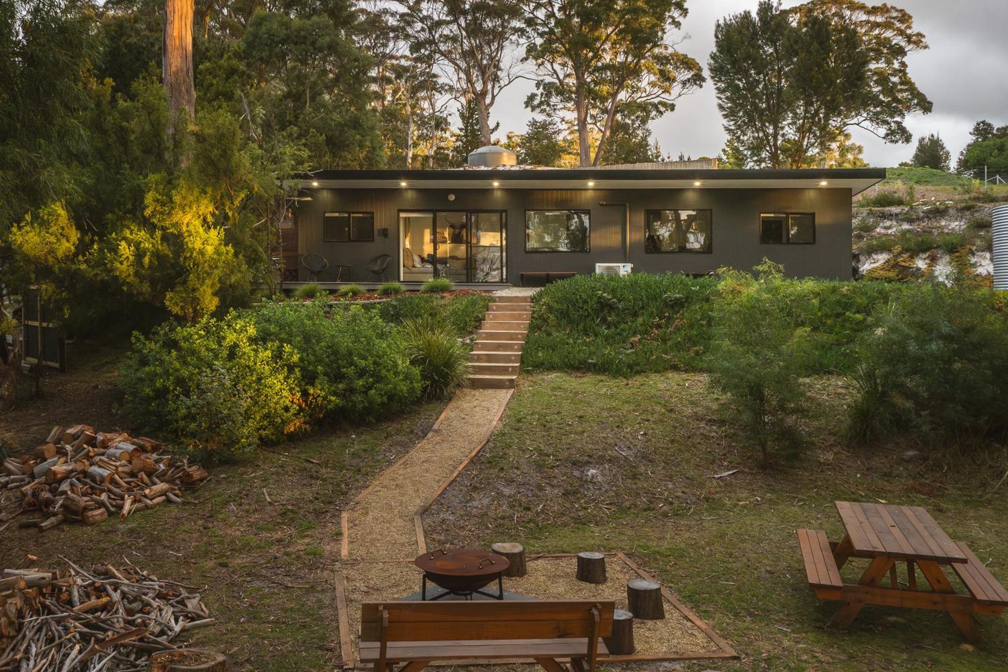 Вилла Blyth Retreat, Bruny Island Simpsons Bay Экстерьер фото